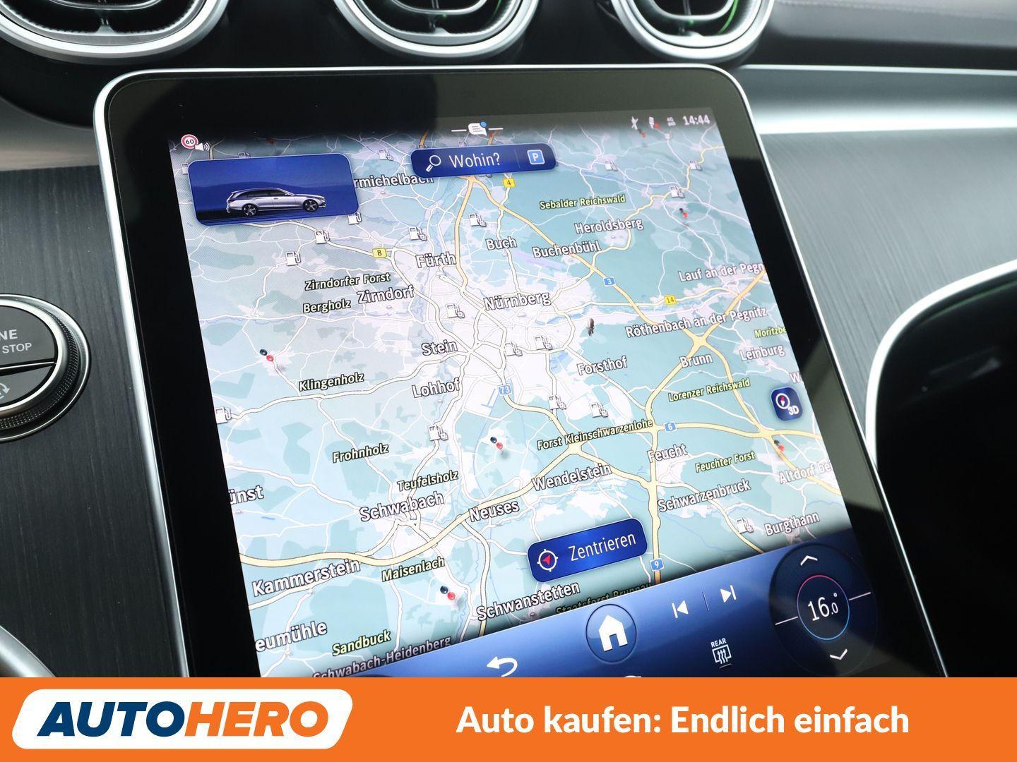 Mercedes-Benz C-Class Mild-Hybrid T AMG Line Aut*NAVI*CAM*TEMPO*, миниатюра 20
