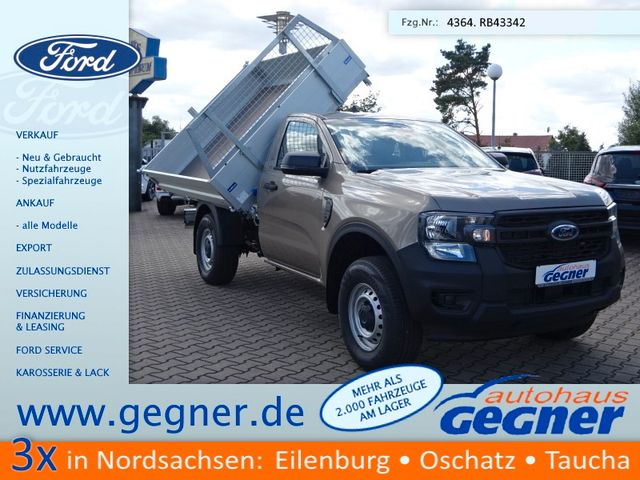 Ford Ranger Einzelkab. XL 3-Seiten-Kipper AHK WiPa