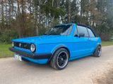 Volkswagen VW Golf 1 Cabrio Oldtimer 1.8 95ps JH Somm... - Volkswagen Golf: 95