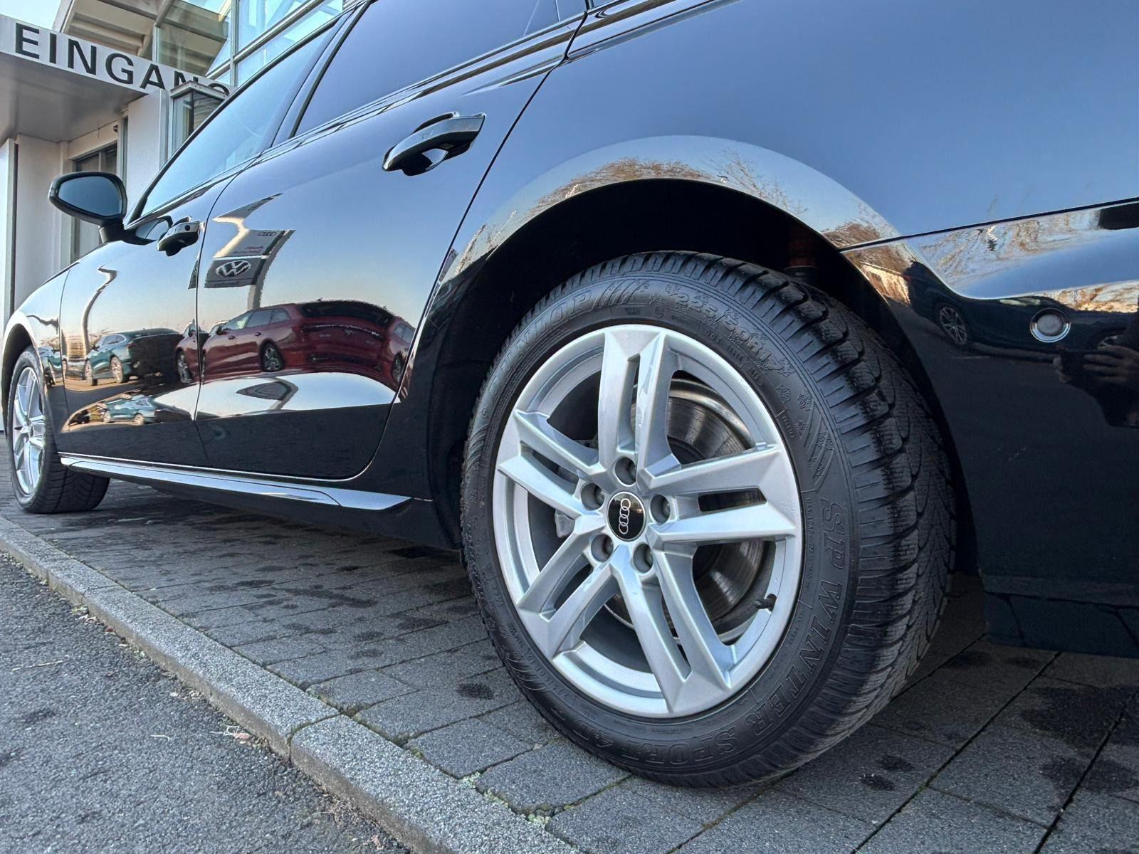 Audi A4 Limousine ADVANCED 40 TFSI+WINTERRÄDER+MATRIX, миниатюра 8