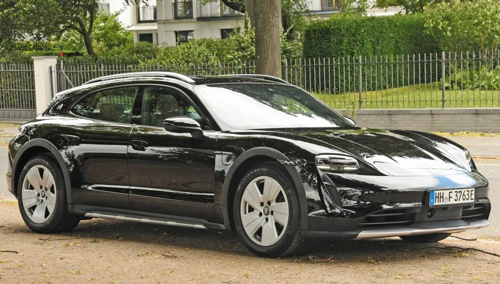 Image of Porsche Taycan
