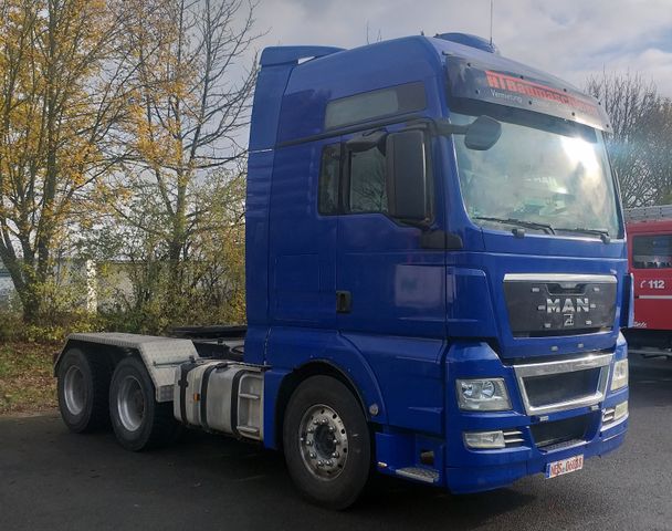 MAN TGX 33.680 6x4 XXL Kupplungsverschleiß