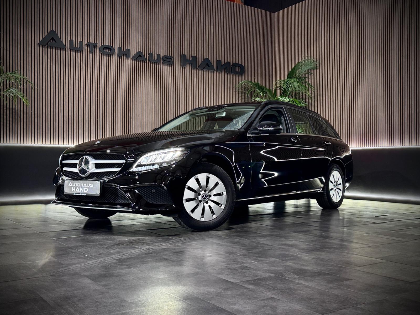 Mercedes-Benz C200d*ACC*TOTW*LED*KAMERA*COMAND*SZH*