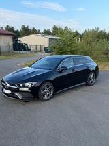 Mercedes-Benz CLA 180*AMG-Line*CarPlay*Ambiente*neue Reifen - schwarze Mercedes-Benz CLA 180 Shooting Brake