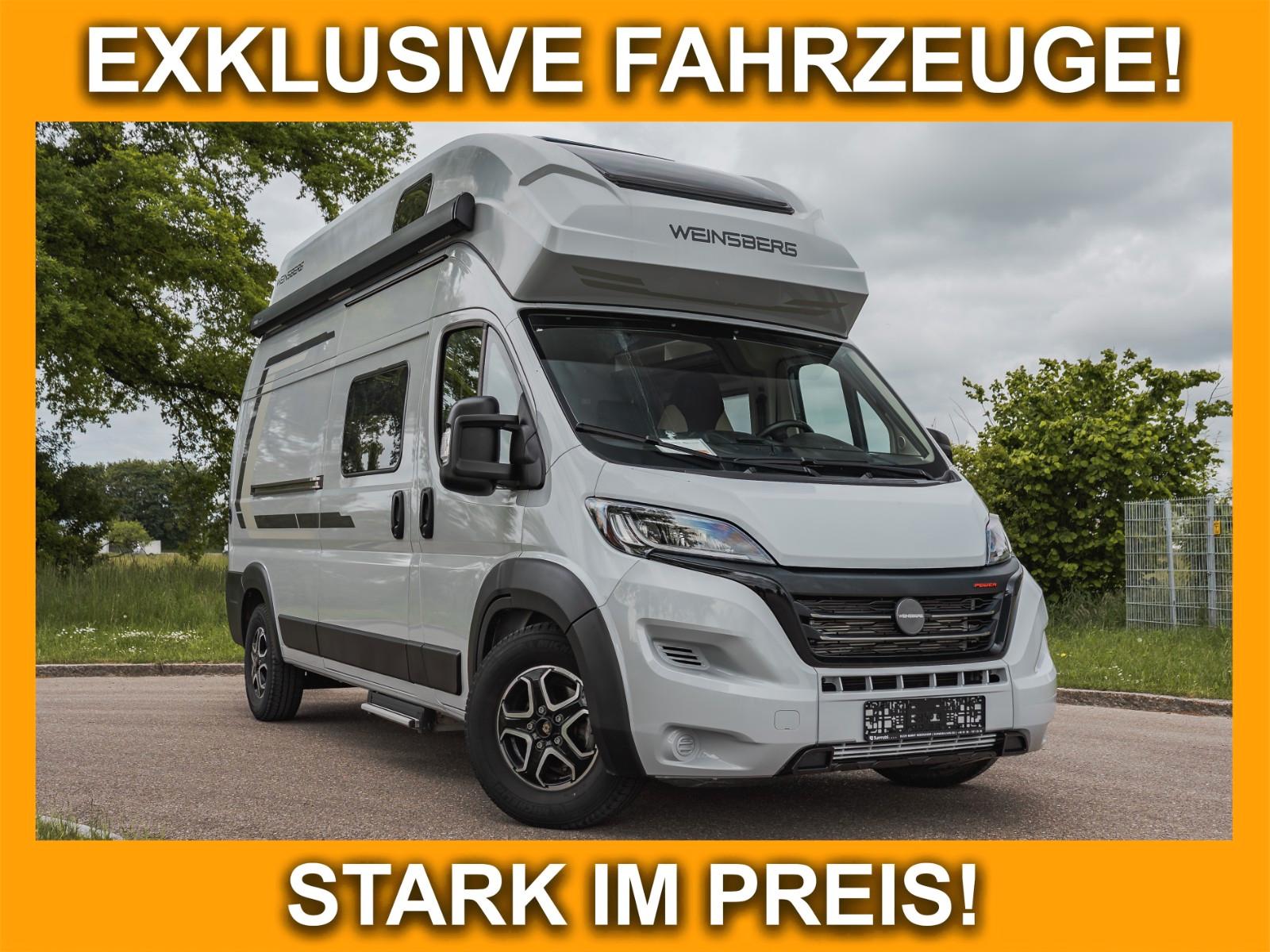 Weinsberg CaraTour 600 MQH  MAXI /Automatik 180 PS/Lithium