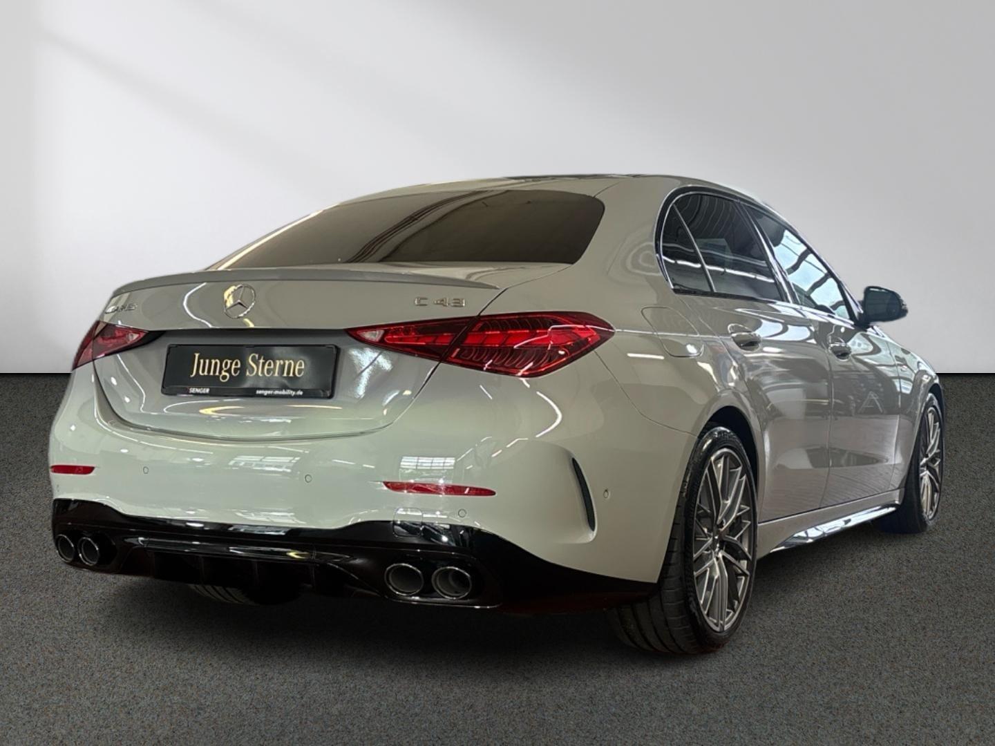 Mercedes-Benz C 43 AMG 4M DigitalLight Burmester Pano HeadUp