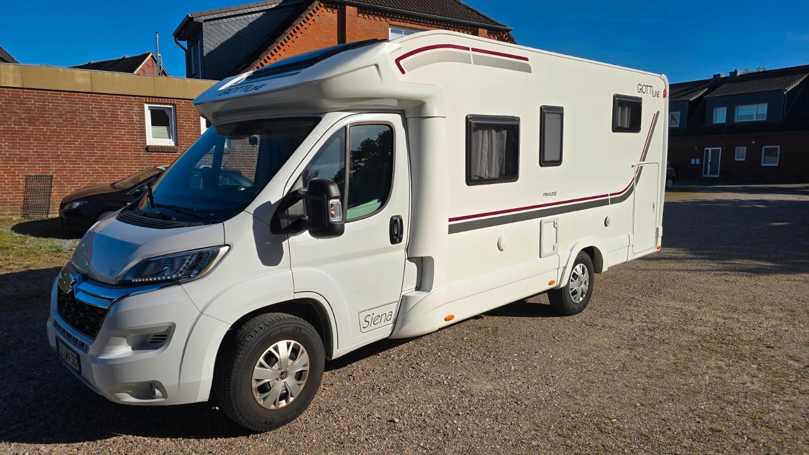 GiottiLine Siena 385 165 PS alle 3 Pakete Markise !165 PS!