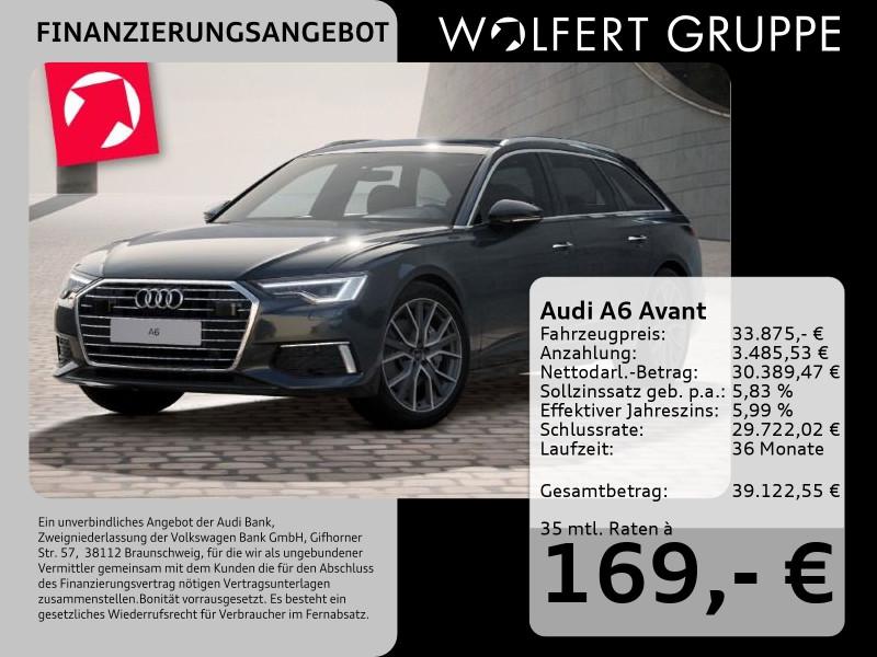Audi A6 Avant 45 TFSI S tronic STANDH.*AHK*MATRIX*ACC