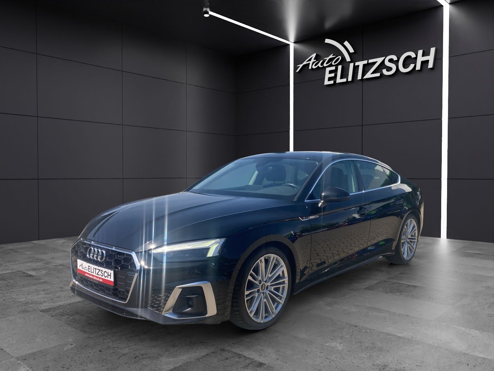 Fahrzeugabbildung Audi A5 Sportback 50 TDI quattro S-line Matrix AHK Na