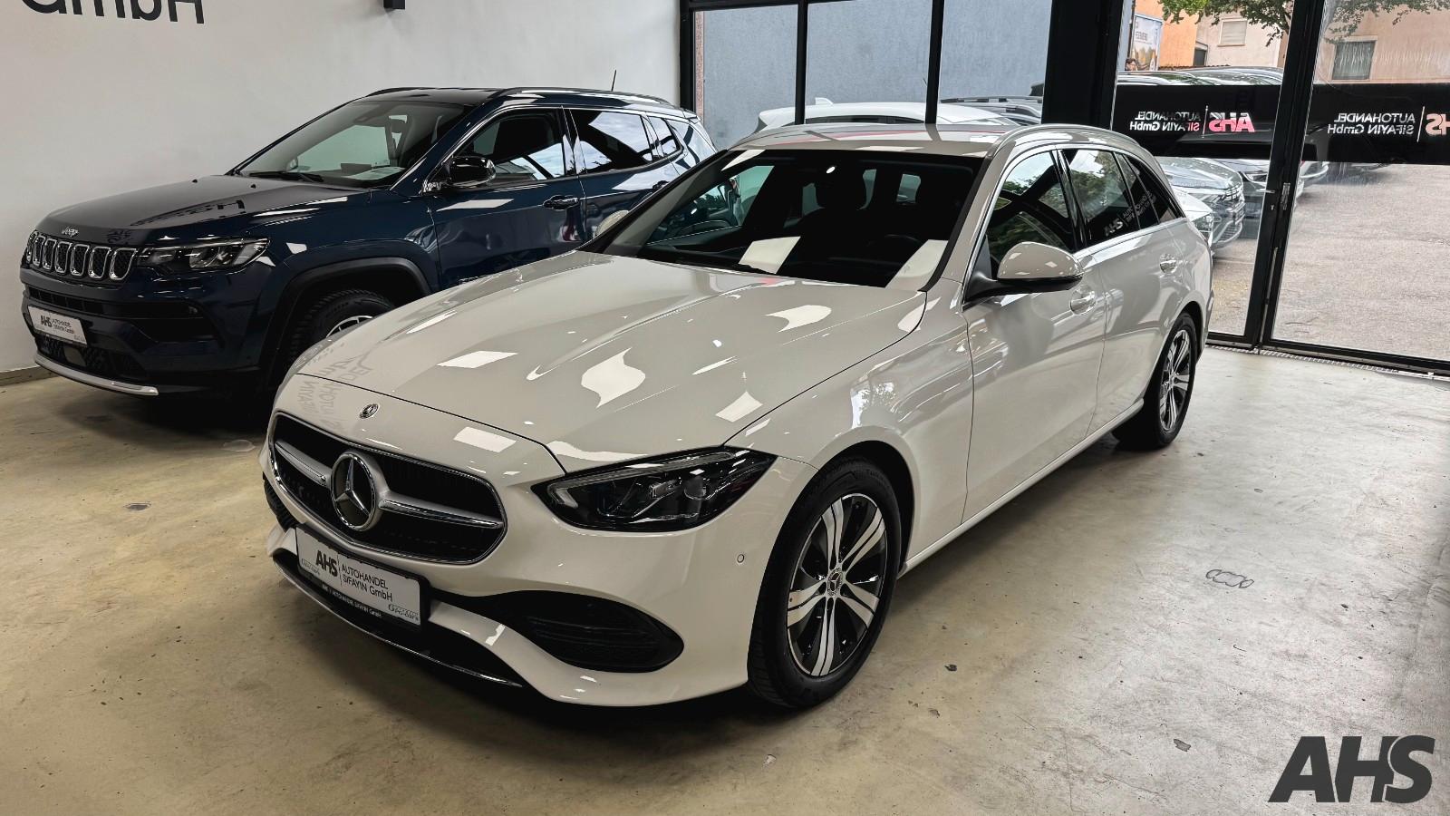 Mercedes-Benz C 220 d T-Modell Avantgarde | HUD | Distr.+