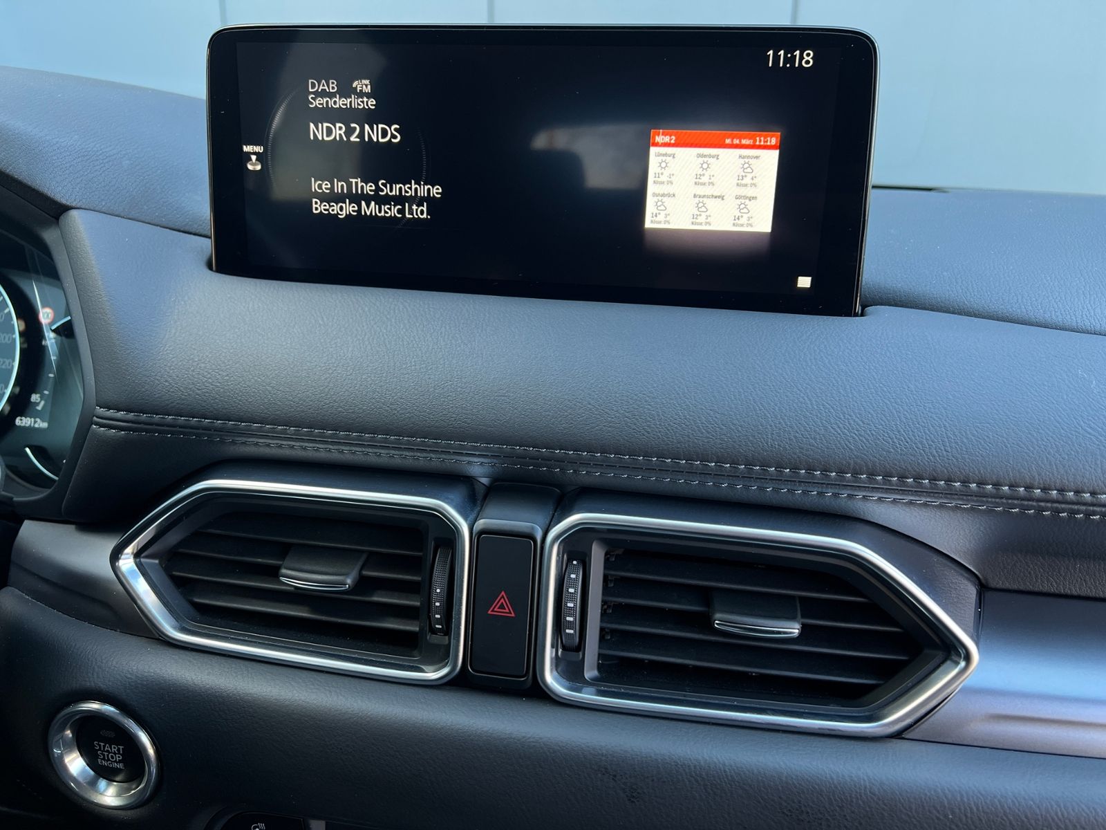 Fahrzeugabbildung Mazda CX-5 Advantage 2.0 SKYACTIV-G 2WD *LED, Navi, Kl