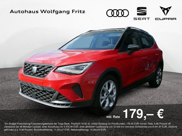 SEAT Arona 1.0 TSI FR NAVIGATION+LED+PDC+KLIMA+FSE+BT