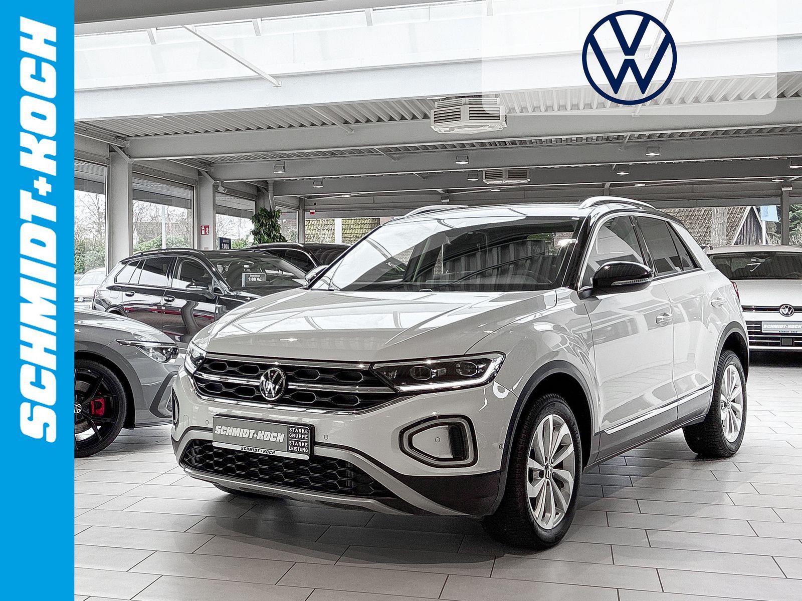 Volkswagen T-Roc Style 1.0 TSI OPF LED-Scheinw. Navi DAB