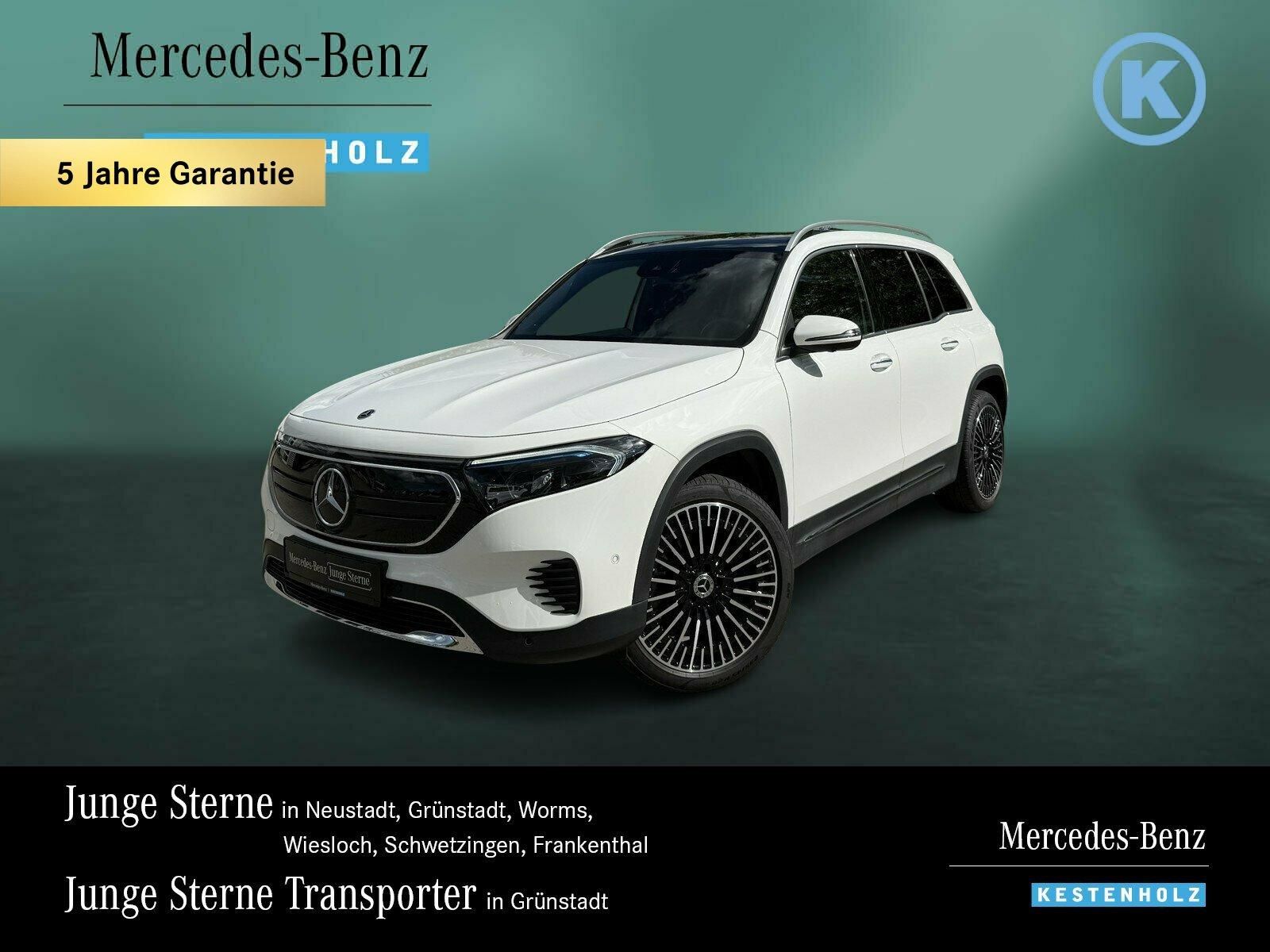 Mercedes-Benz EQB 350 4M PROGRESSIVE+PANO+360°+KEY-GO+EASYPACK