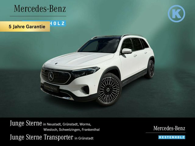 MERCEDES-BENZ EQB 350 4M PROGRESSIVE+PANO+360°+KEY-GO+EASYPACK