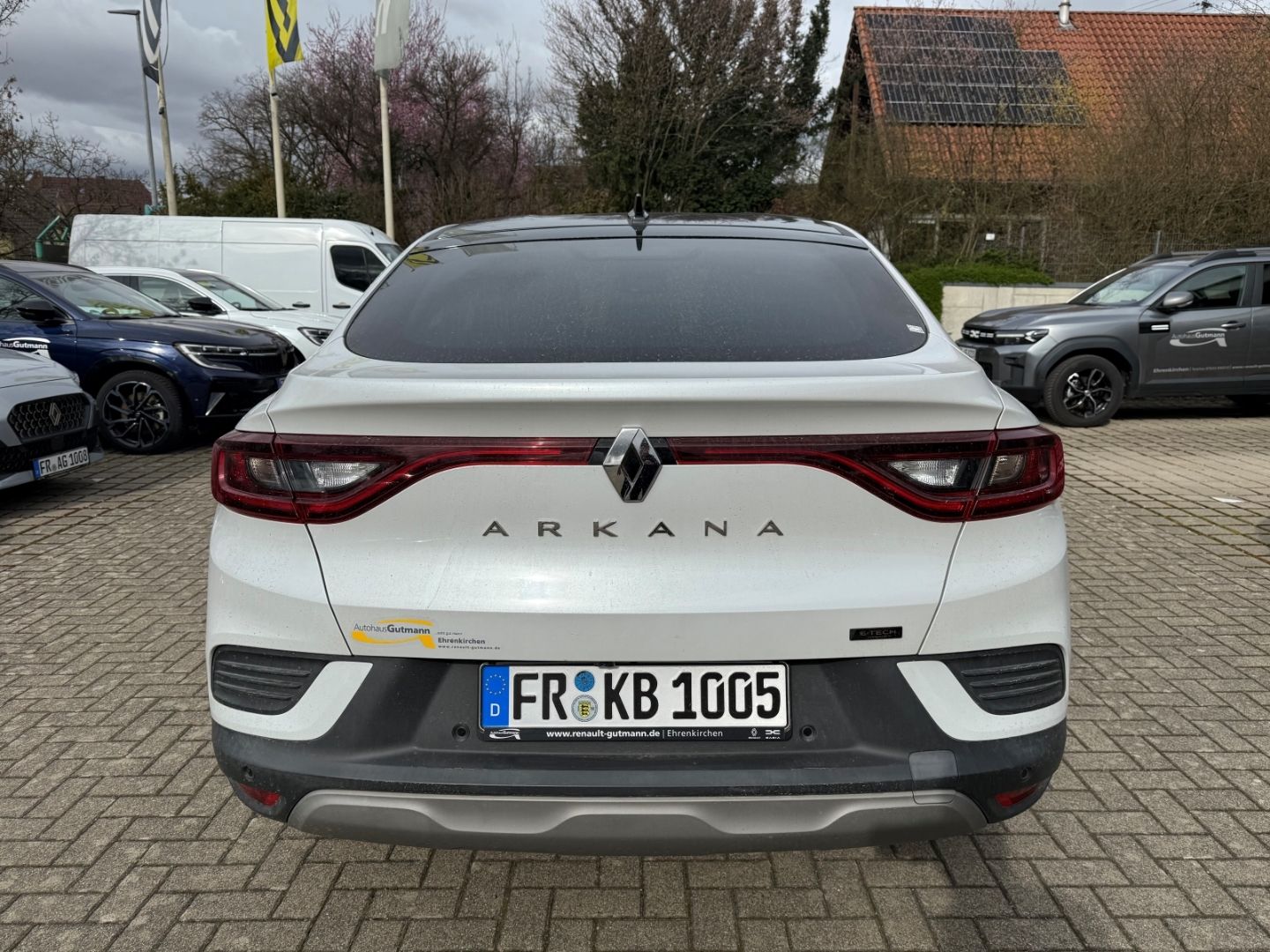 Fahrzeugabbildung Renault Arkana Techno 1.6 E-TECH Hybrid 145 Navi LED App