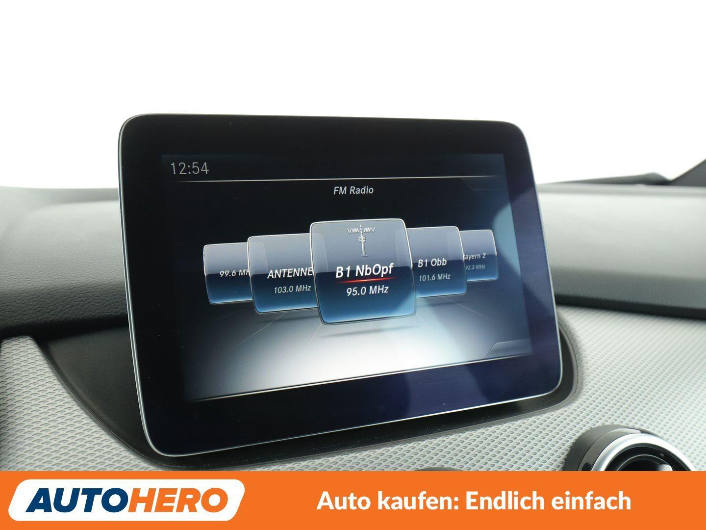 Mercedes-Benz B 180 Urban Aut.*NAVI*TEMPO*PDC*CAM*SHZ*KLIMA*