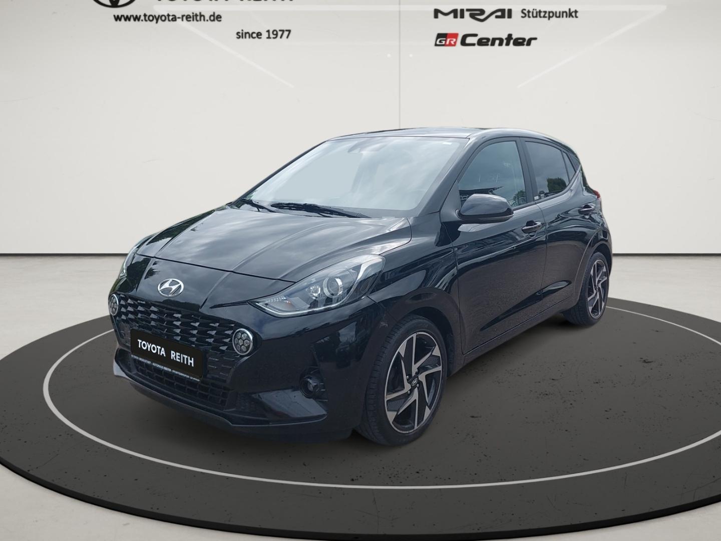 Hyundai i10 Style Navi Apple CarPlay Android Auto Klimaa