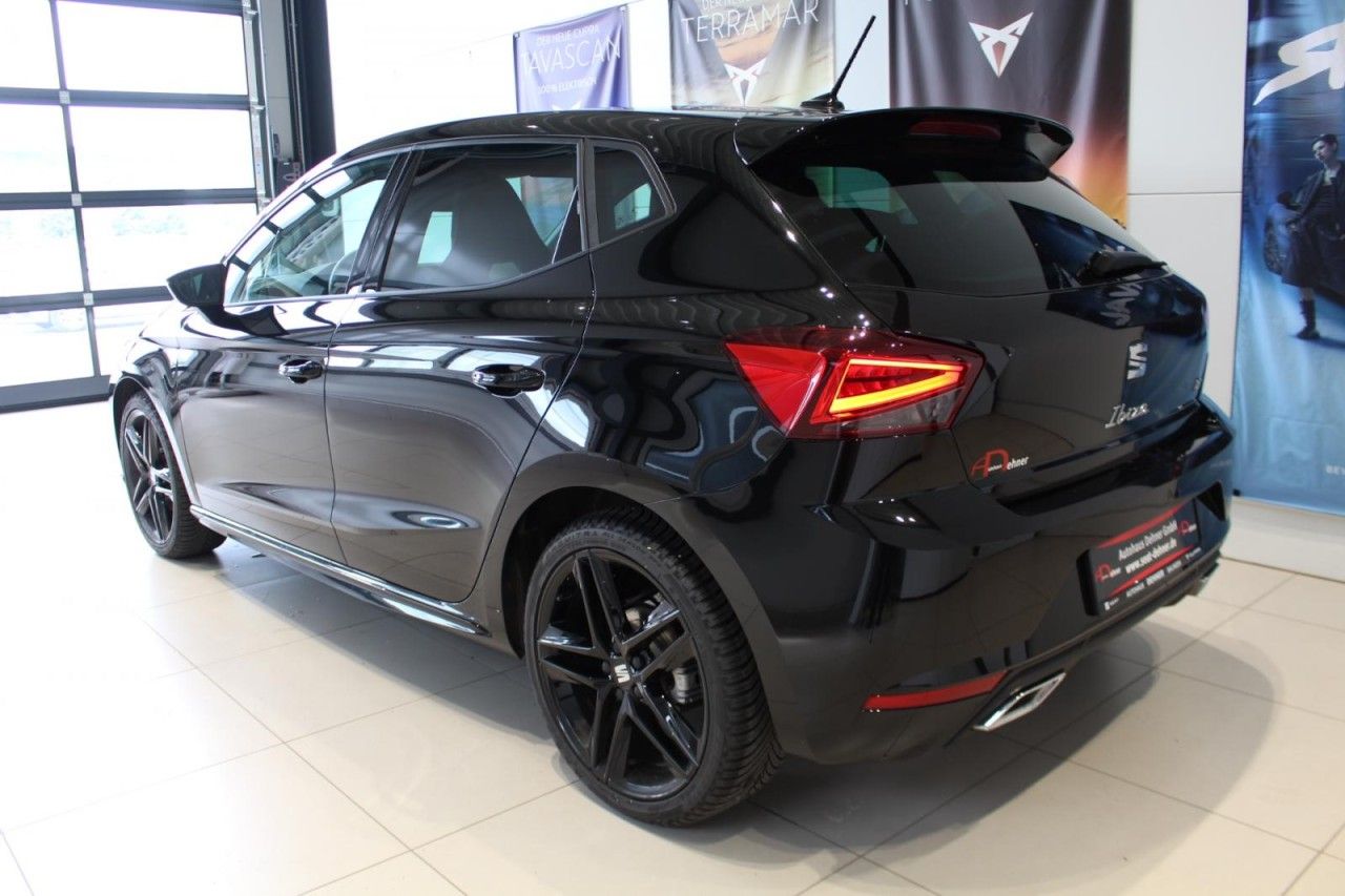 Seat Ibiza FR BlackEdition 1.0 TSI DSG RFK+KESSY+TOTW imagem 2