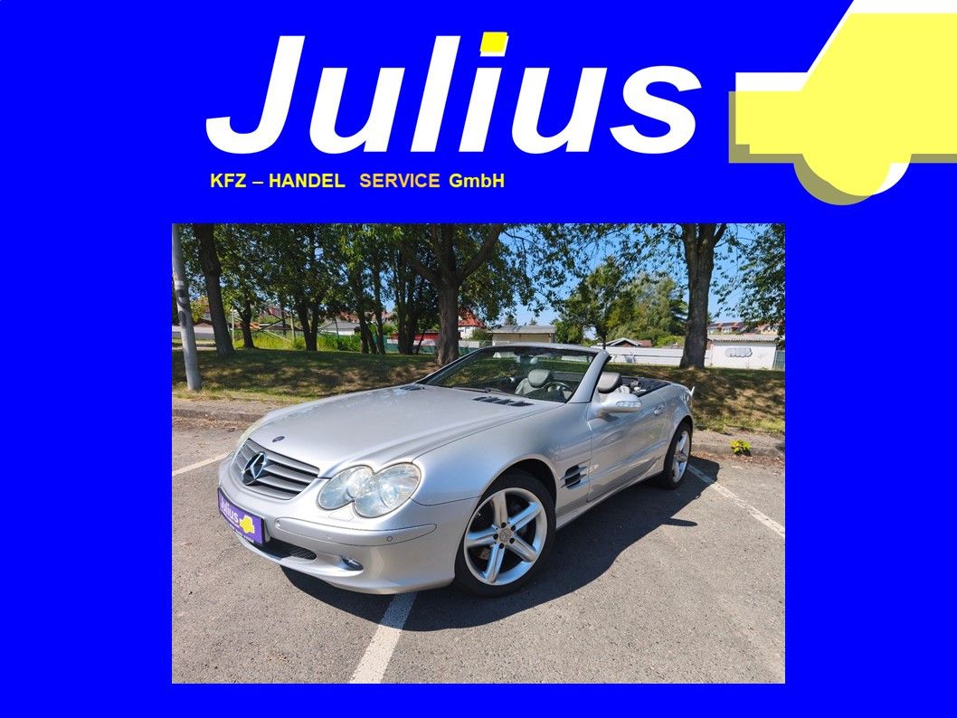 Mercedes Mercedes-Benz SL 500 Cabrio KLIMA SHZ PDC GRA XENO