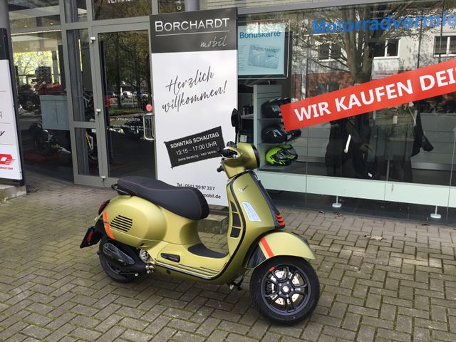 Vespa GTS300 Supersport ,Aktion 300,-€ Zubehör Gutsche