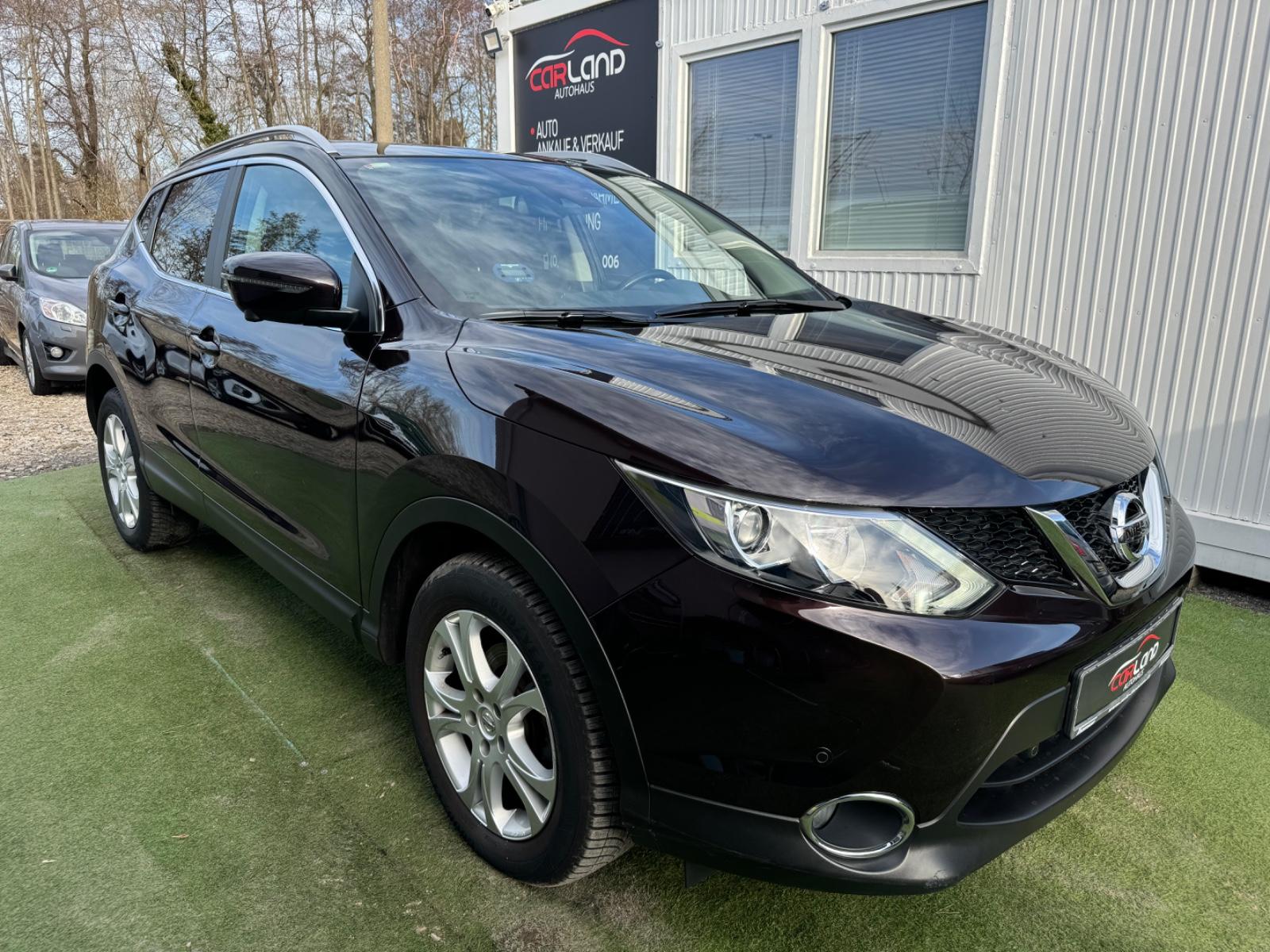 Nissan Qashqai 360° Aut. -PANO-NAVI-1.Hand-Viele EXTRA!