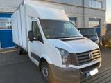 Volkswagen Crafter Koffer und Hebebühne - Hebebühne