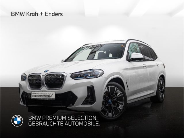 BMW iX3 +AHK+Panorama+Navi+HUD+Kamera+Leder+e-Sitze