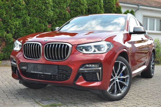 BMW X4 M40 d/Head Up/Harman-kardon/360°/LED