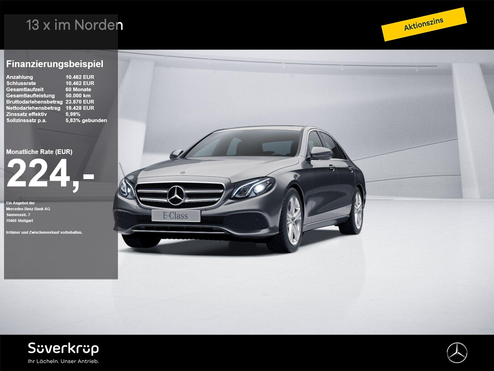 Mercedes-Benz E 400 4M AVANTGARDE COMAND WIDE KAMERA SPUR PDC