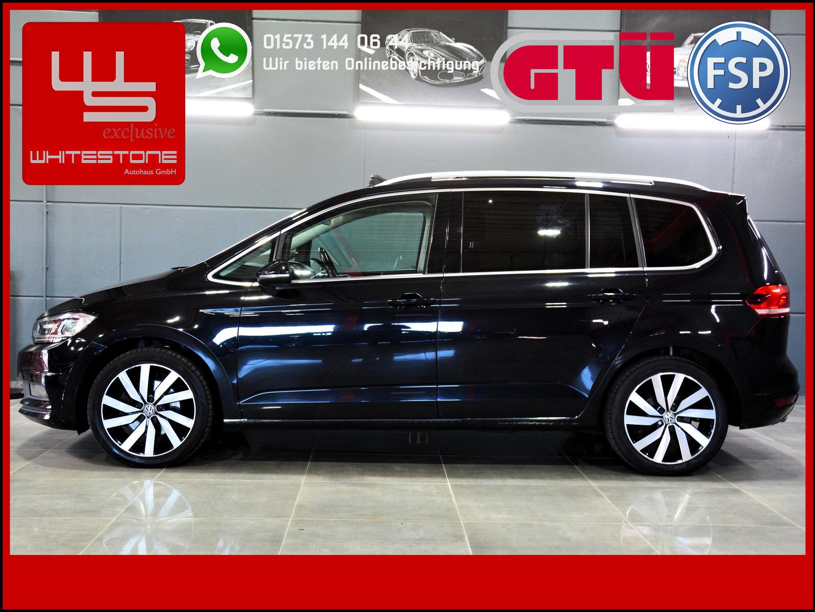 Volkswagen Touran Highline / 7 Sitze / Pano / R.Cam / AHK
