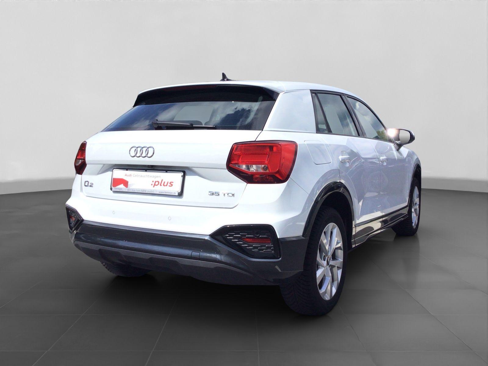 Audi Q2 35 TDI ADVANCED LM17 LEDER KAMERA NAVI+, миниатюра 3