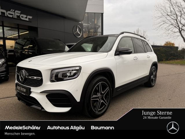 Mercedes-Benz GLB 250 4MATIC AMG Night AHK Dist Pano Keyl Kam