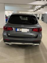 Mercedes-Benz GLC 400 d ., Leder, Pano., Anhängerk., Head-Up - Mercedes-Benz GLC 400: Von Privat
