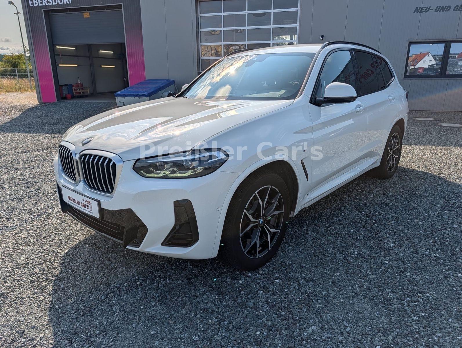 BMW X3 xDrive 20d M-Sport 360° Kamera Leder LED GRA