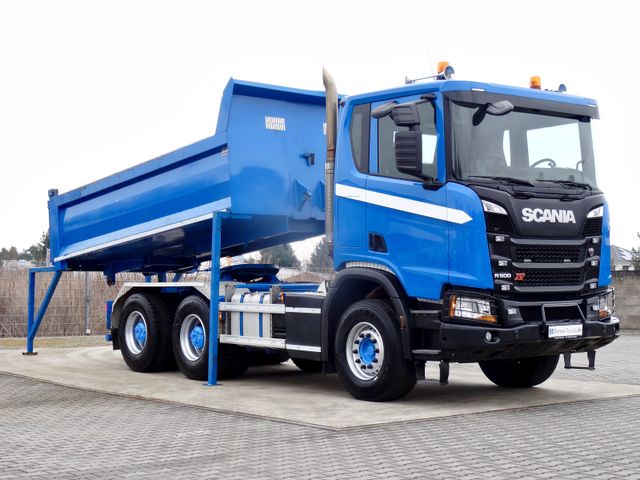 Scania R500 B6X4HZ | Wechselsystem: Kipper+SZM