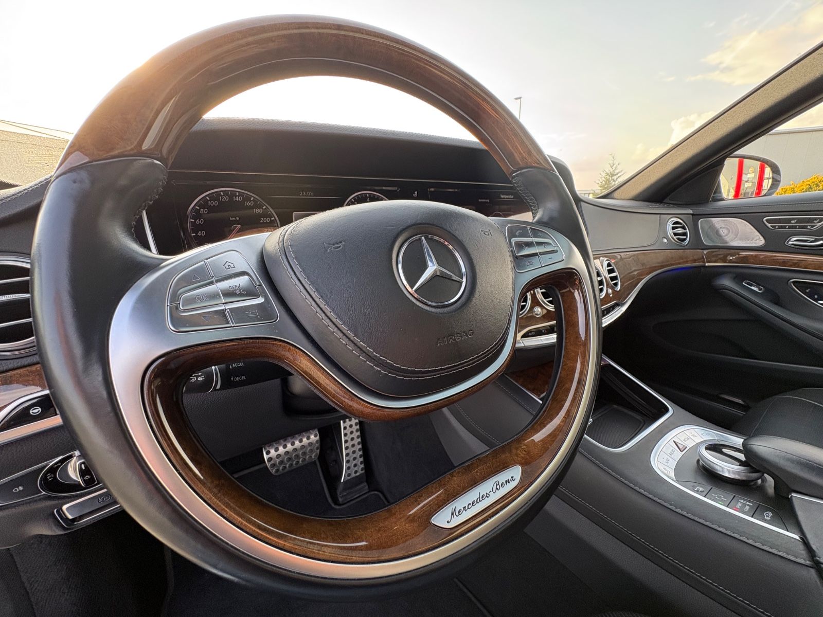 Mercedes-Benz S500L AMG LINE Burmester Pano Nappa Sitzklima foto 10