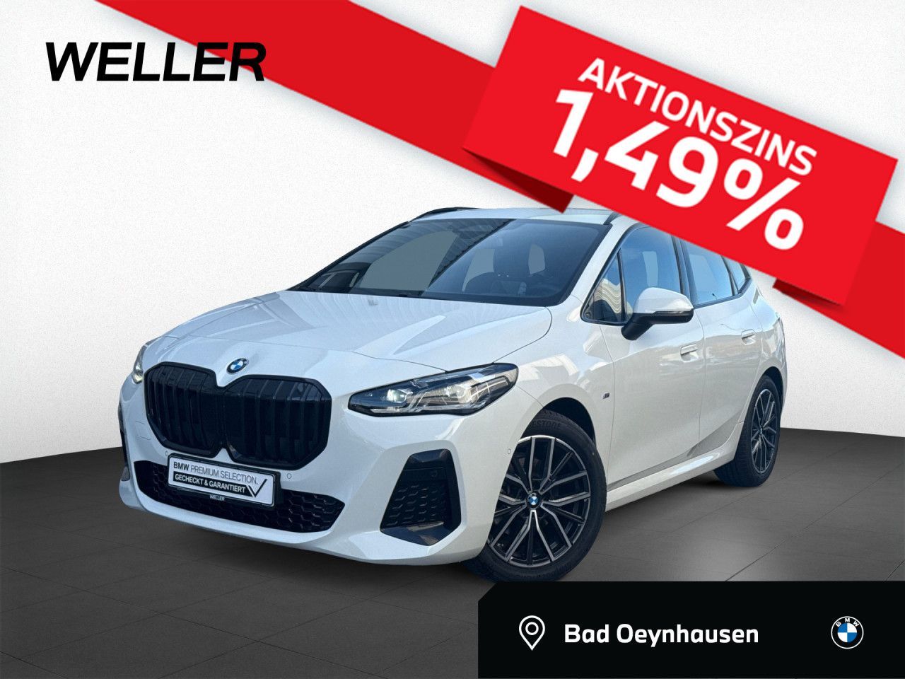 BMW 220i AT M SPORT St+Go 360° AHK HUD H/K AktivSi