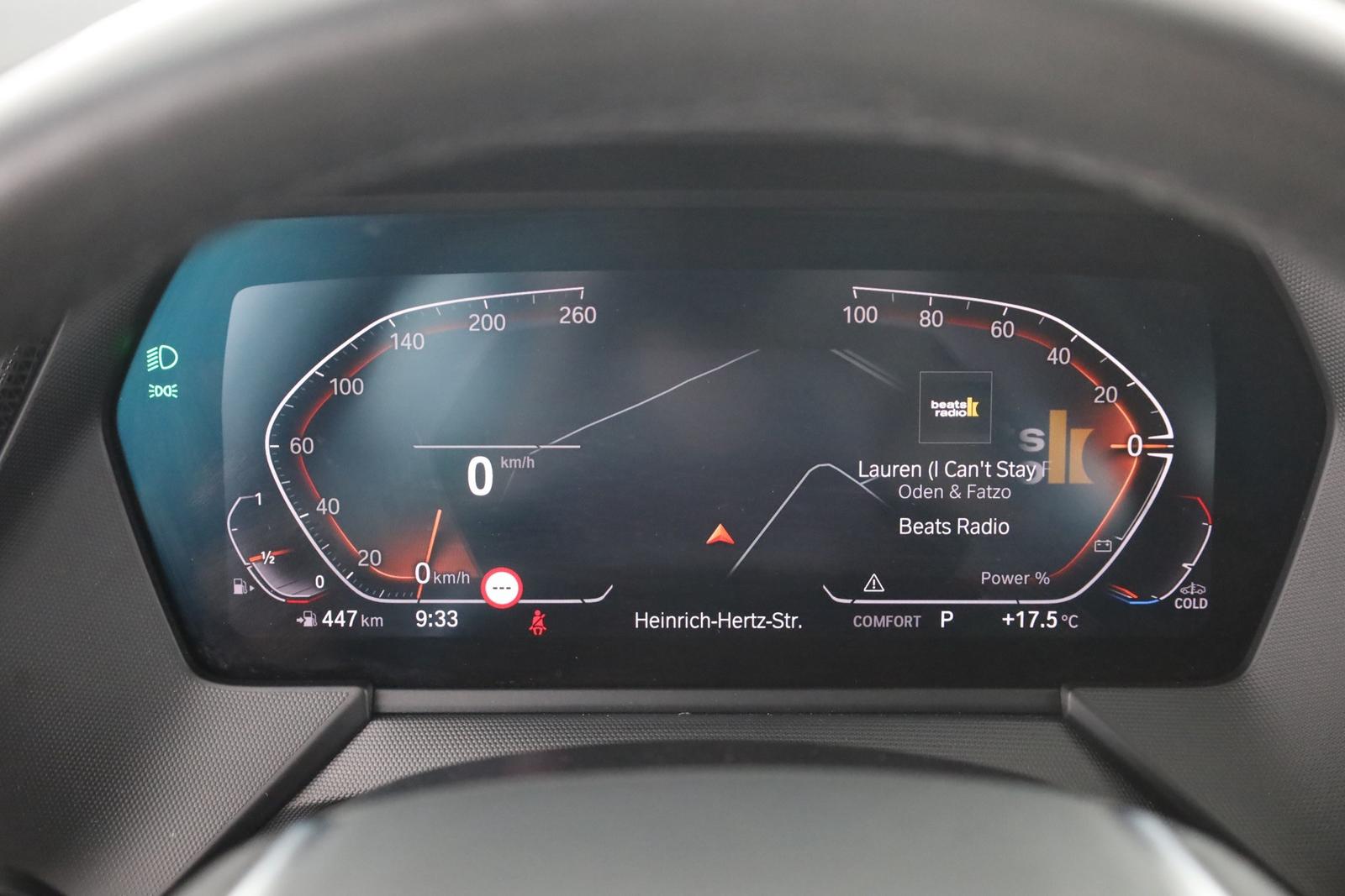 BMW 1 Series i Sportline LED Navi Teilleder AHK DAB PDC, миниатюра 18
