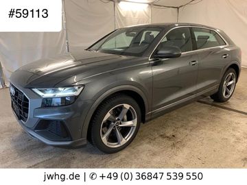 Audi Q8 50 Quattro S-Line+Ext|ACC|S-Sitze|21"|Pano