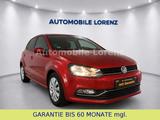 Volkswagen Polo V Highline  AUTOMATIK / KLIMAAUTOMATIK /SHZ - Volkswagen Polo: Rot