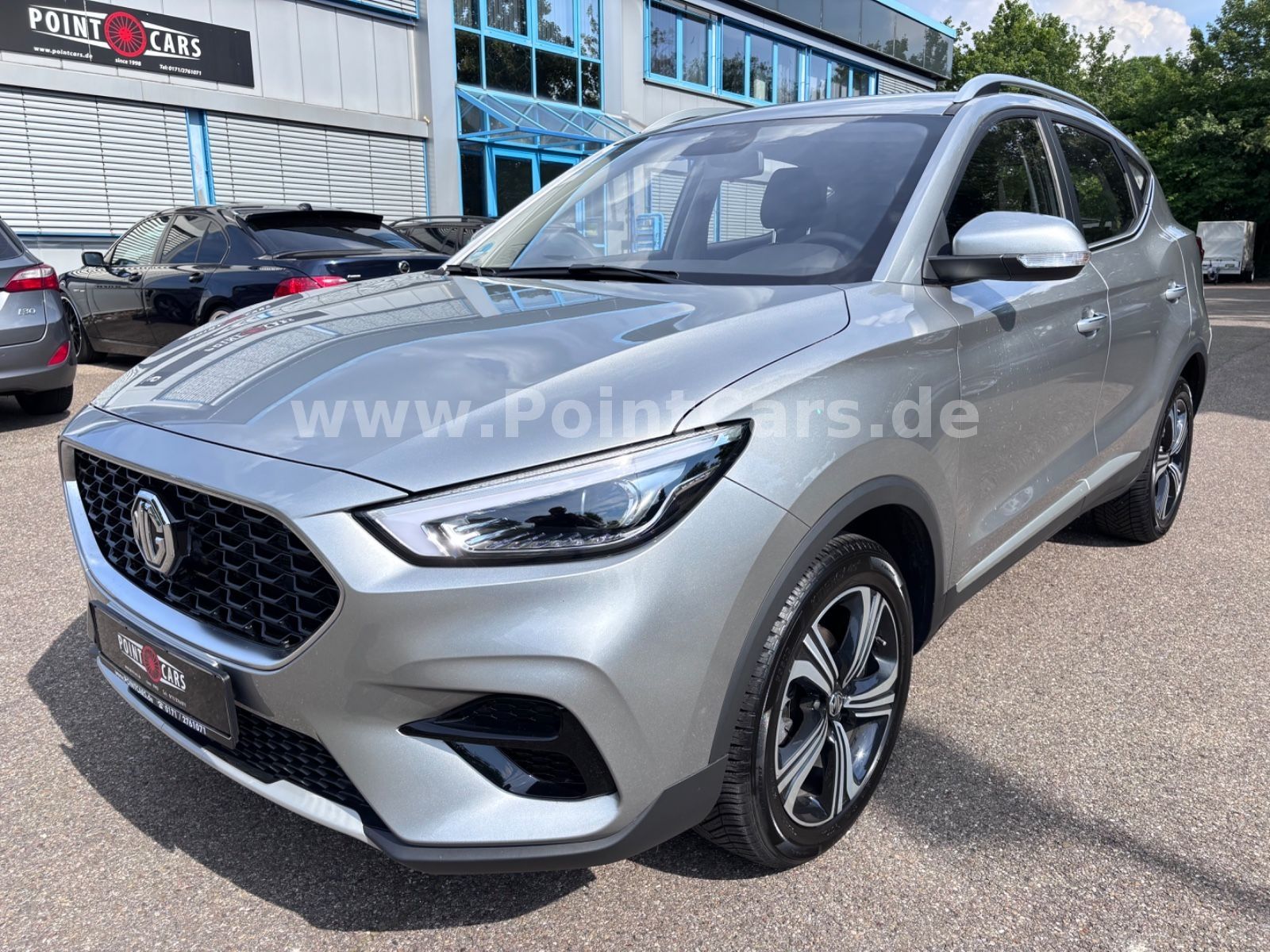 MG ZS