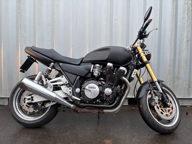 XJR, 1200 neue Reifen Wilbers USD Gabel XJR 1200