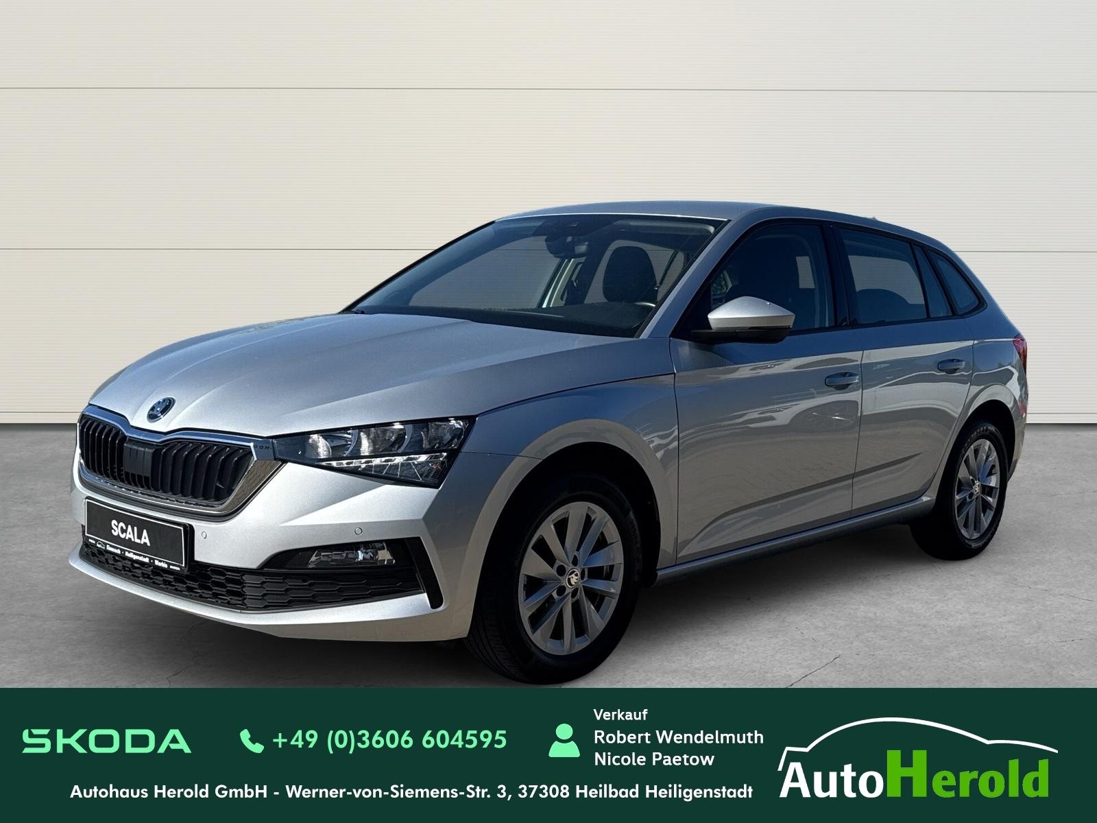 Skoda SCALA  Ambition AHK Smartlink LED PDC SHZ