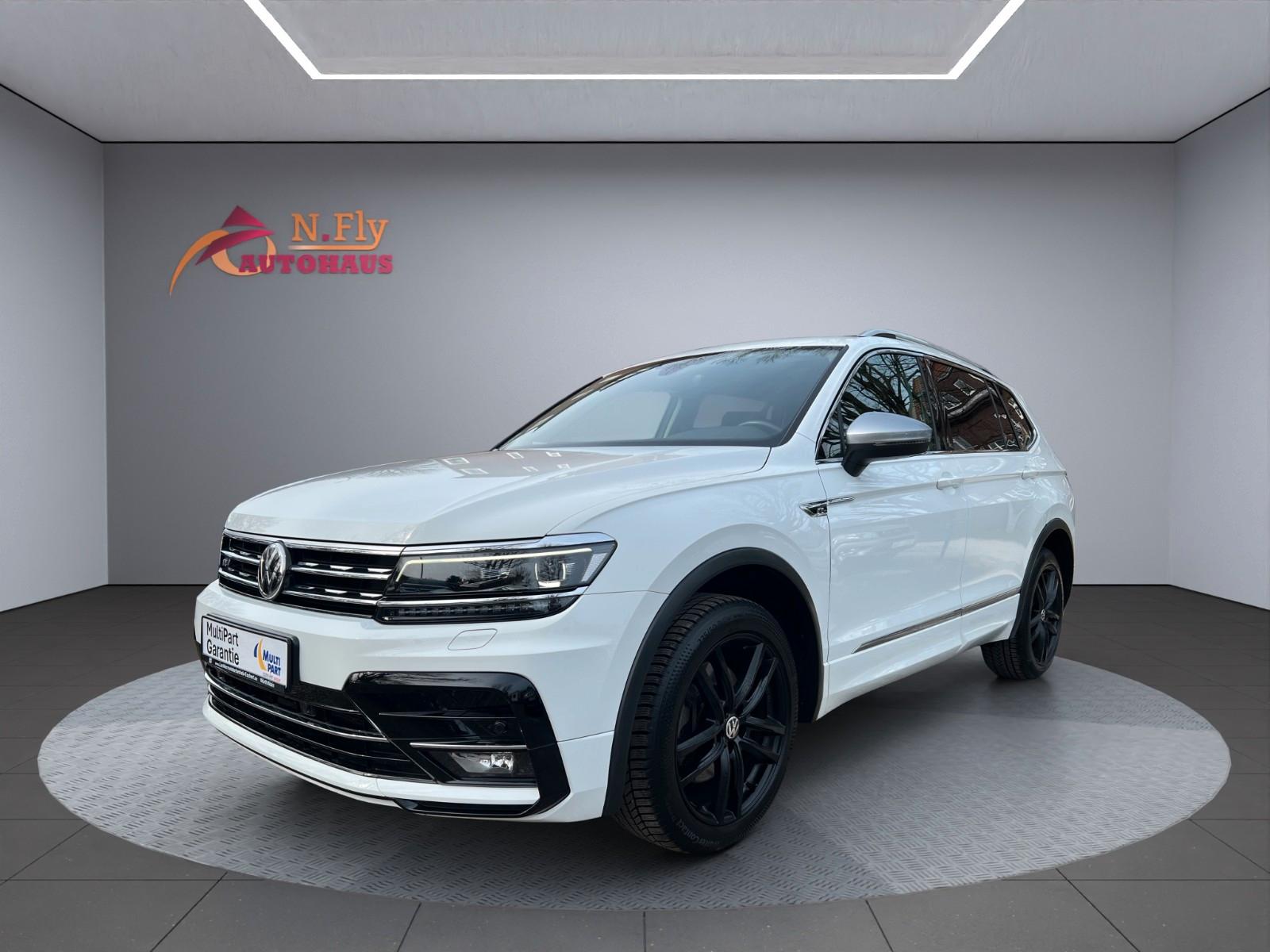 Volkswagen Tiguan Allspace Highline R-Line 4Motion*Pano*Nav