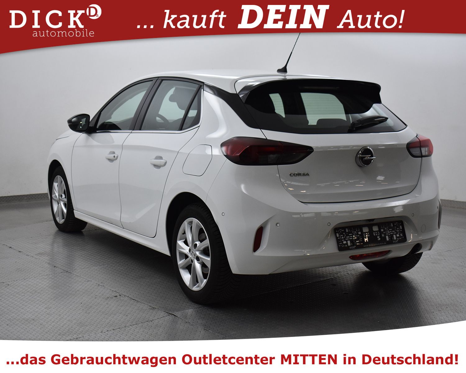 OPEL Corsa  1.2 Aut. Elegan NAVI+LED+KAMERA+TEMP+PARK - Image 5