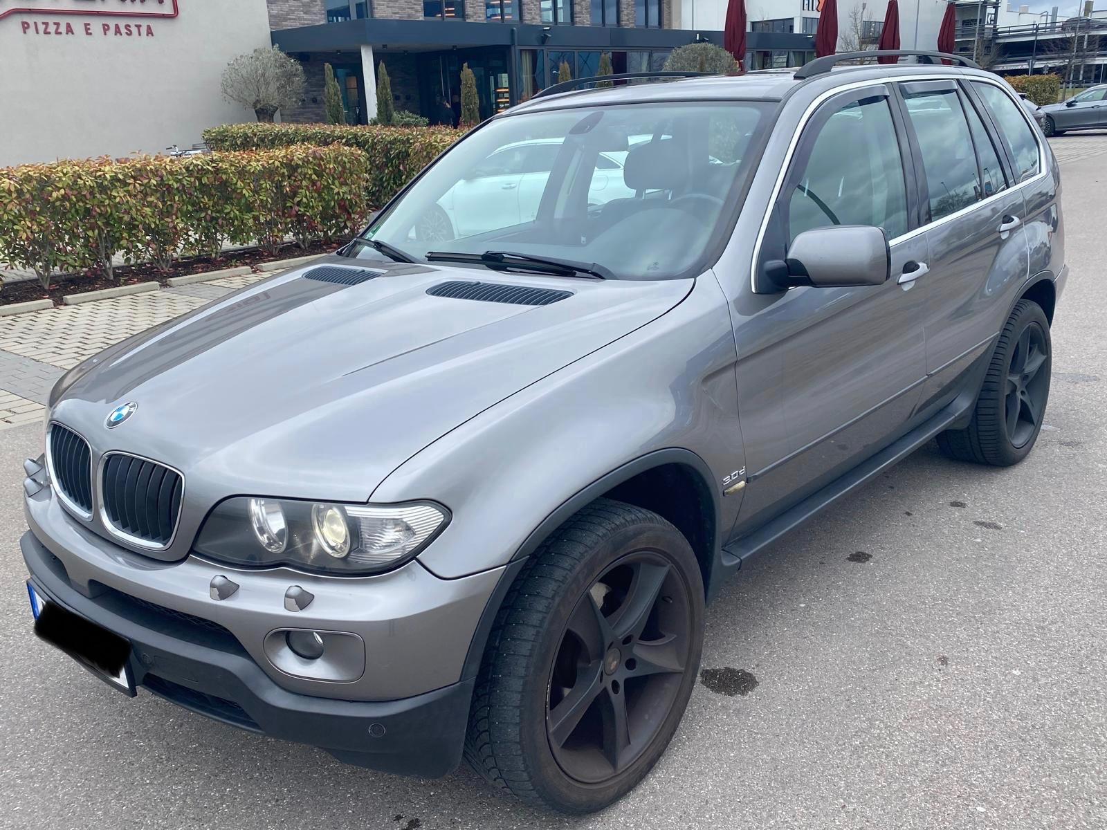 BMW X5 3.0d Edition Exclusive Sportpaket Leder Xenon