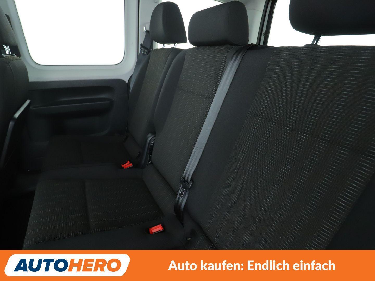 Volkswagen Caddy 2.0 TDI Comfortline BMT Aut.*NAV*ACC*CAM*