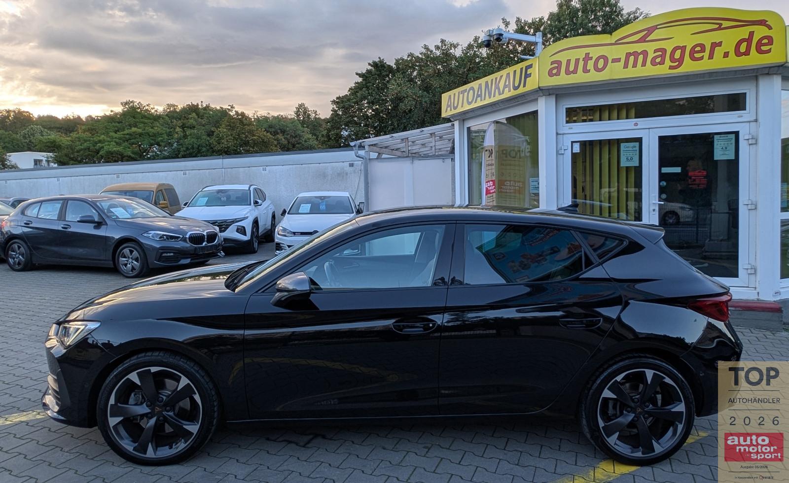 Cupra Leon 2.0TSI*ACC*DCC*LED*Assist*RKam*GARANTIE2029, миниатюра 8