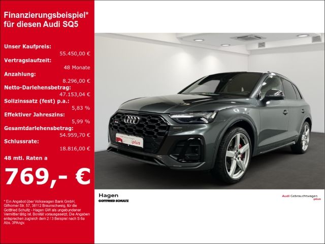 Audi SQ5 TDI qu. tiptr. MATRIX NAV PAN AHK HUD B&O